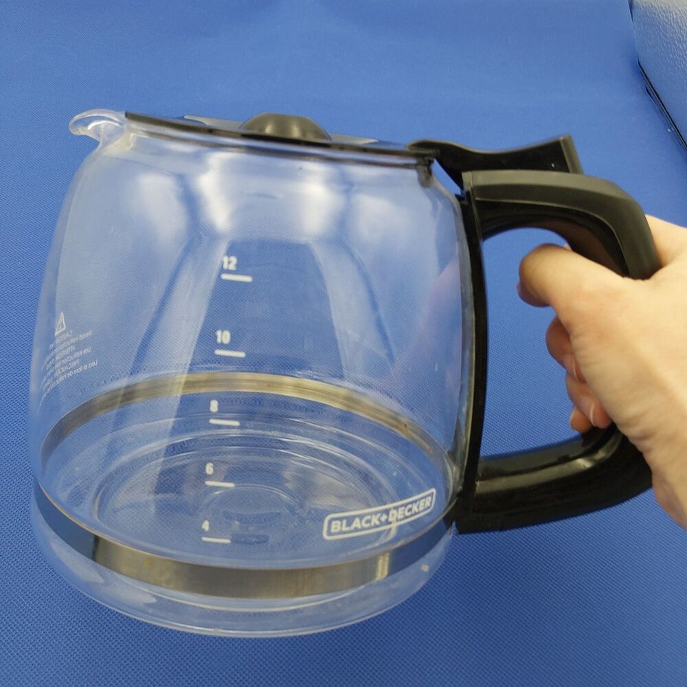 Carafe Replacement For BLACK DECKER CM1160 12-Cup Programmable Drip Coffee Maker